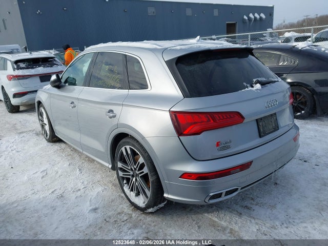 WA1C4AFY4K2002954 Audi Sq5 3.0t Technik