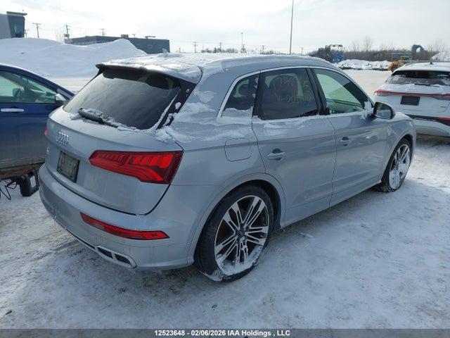 WA1C4AFY4K2002954 Audi Sq5 3.0t Technik