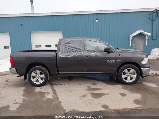 Продаж на аукціоні авто 2021 Ram 1500 Classic Slt, vin: 3C6RR7LT3MG614917, номер лоту: 12523660