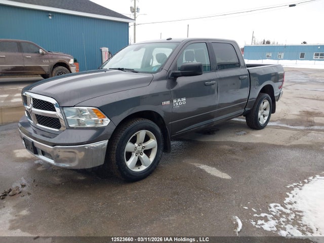 Продаж на аукціоні авто 2021 Ram 1500 Classic Slt, vin: 3C6RR7LT3MG614917, номер лоту: 12523660
