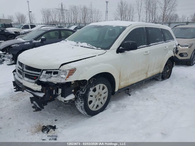 Dodge JOURNEY SE 2015 3C4PDCAB1FT518313 Image 2