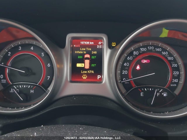 Dodge JOURNEY SE 2015 3C4PDCAB1FT518313 Image 7