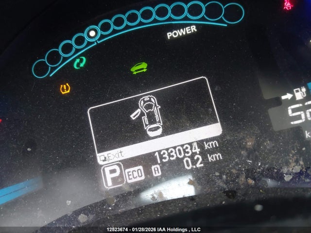 Nissan Leaf S/sl/sv 2015 1N4AZ0CP4FC327128 Image 16