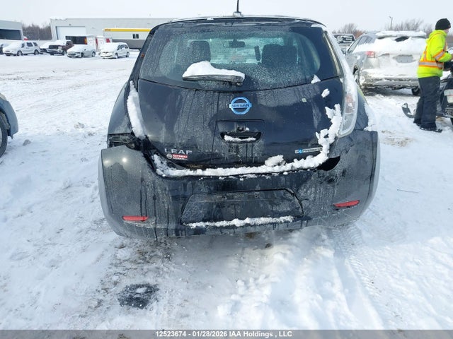 Nissan Leaf S/sl/sv 2015 1N4AZ0CP4FC327128 Image 6