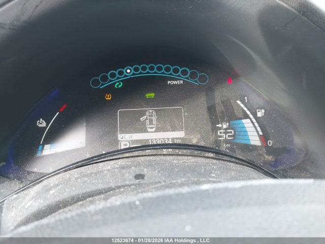 Nissan Leaf S/sl/sv 2015 1N4AZ0CP4FC327128 Image 7