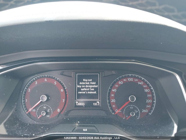 12523680 :رقم المزاد ، 3VWE57BU8MM078641 vin ، 2021 Volkswagen Jetta Highline مزاد بيع