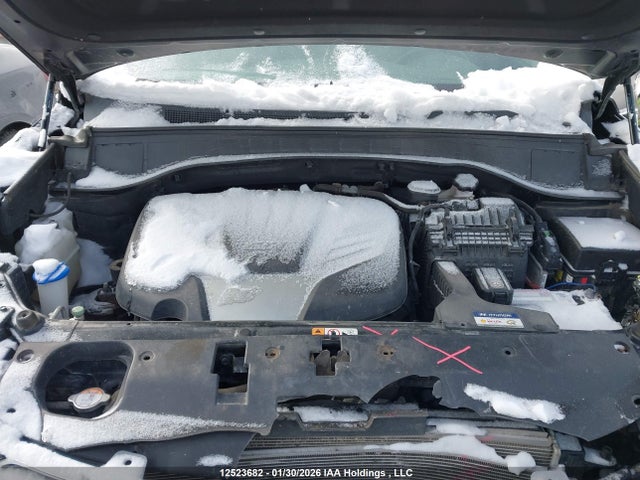 12523682 :رقم المزاد ، KM8SNDHFXFU093293 vin ، 2015 Hyundai Santa Fe مزاد بيع