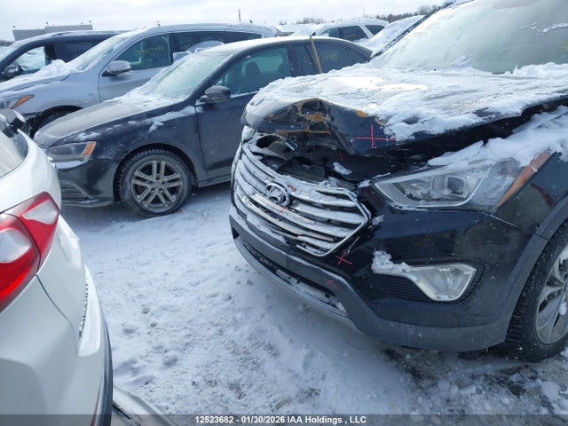 12523682 :رقم المزاد ، KM8SNDHFXFU093293 vin ، 2015 Hyundai Santa Fe مزاد بيع
