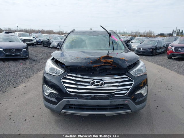 12523682 :رقم المزاد ، KM8SNDHFXFU093293 vin ، 2015 Hyundai Santa Fe مزاد بيع