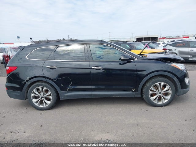 12523682 :رقم المزاد ، KM8SNDHFXFU093293 vin ، 2015 Hyundai Santa Fe مزاد بيع