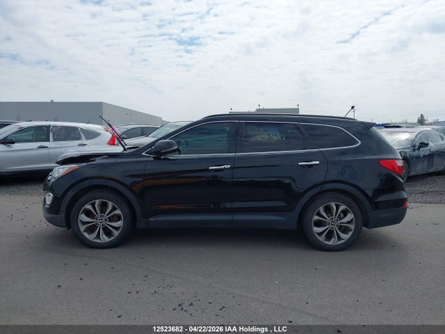 12523682 :رقم المزاد ، KM8SNDHFXFU093293 vin ، 2015 Hyundai Santa Fe مزاد بيع