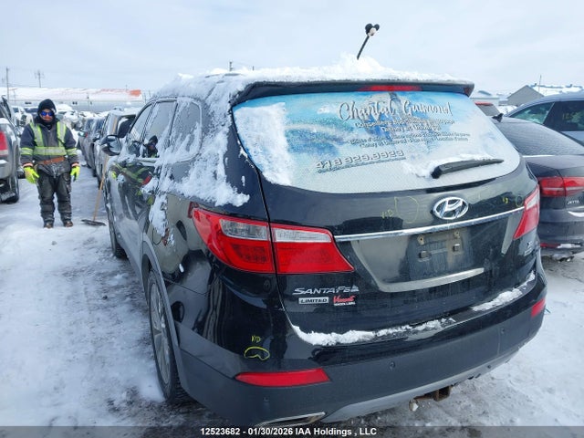 12523682 :رقم المزاد ، KM8SNDHFXFU093293 vin ، 2015 Hyundai Santa Fe مزاد بيع