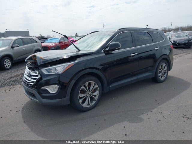 12523682 :رقم المزاد ، KM8SNDHFXFU093293 vin ، 2015 Hyundai Santa Fe مزاد بيع