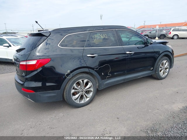 12523682 :رقم المزاد ، KM8SNDHFXFU093293 vin ، 2015 Hyundai Santa Fe مزاد بيع