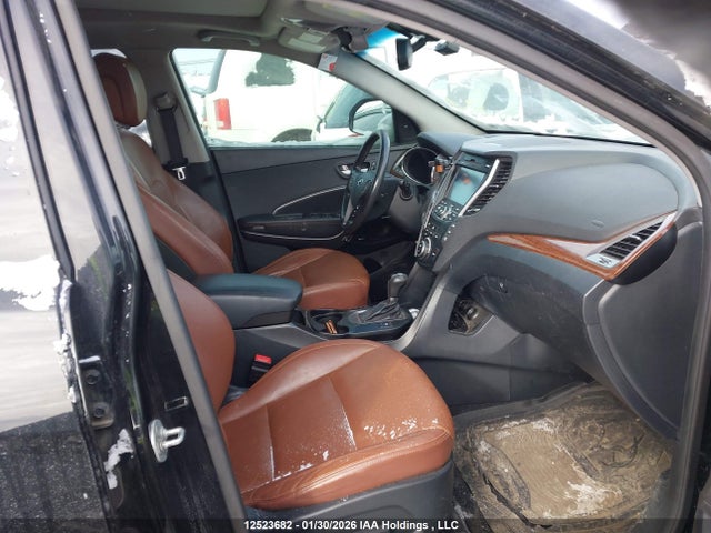 12523682 :رقم المزاد ، KM8SNDHFXFU093293 vin ، 2015 Hyundai Santa Fe مزاد بيع