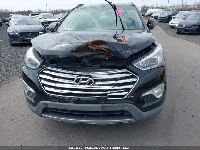 12523682 :رقم المزاد ، KM8SNDHFXFU093293 vin ، 2015 Hyundai Santa Fe مزاد بيع