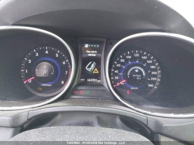 12523682 :رقم المزاد ، KM8SNDHFXFU093293 vin ، 2015 Hyundai Santa Fe مزاد بيع