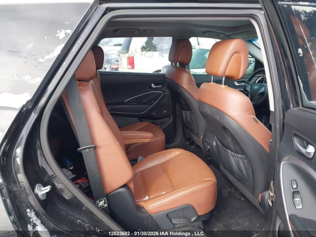 12523682 :رقم المزاد ، KM8SNDHFXFU093293 vin ، 2015 Hyundai Santa Fe مزاد بيع