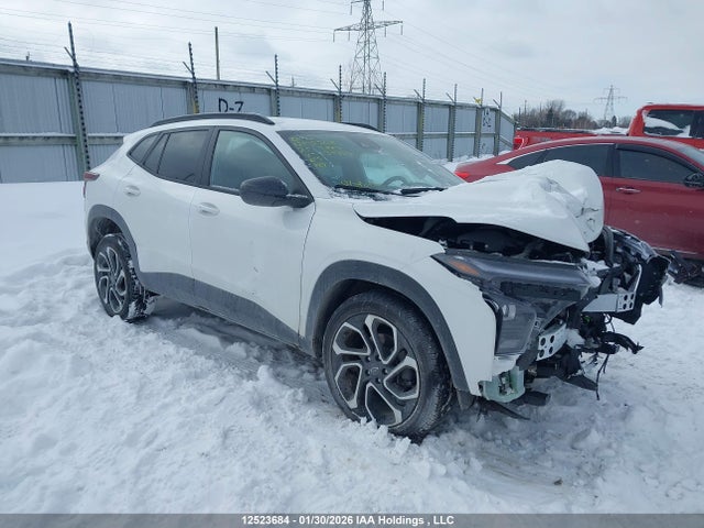 KL77LJE24SC342233 Chevrolet Trax 2rs Fwd