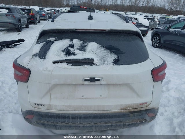 KL77LJE24SC342233 Chevrolet Trax 2rs Fwd