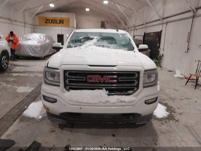 3GTU2MEC6JG217927 GMC Sierra K1500 Sle