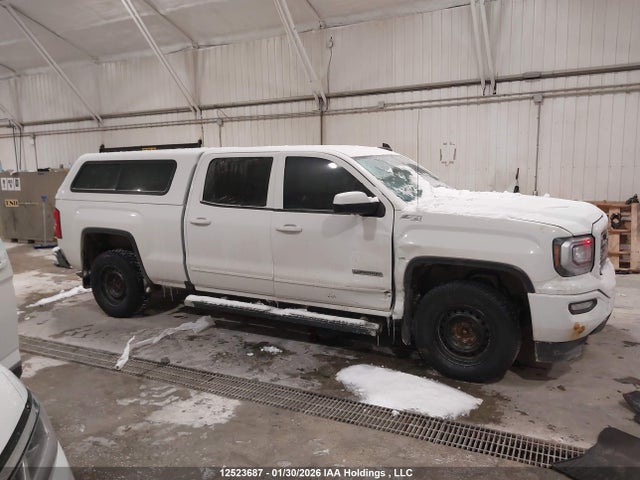 3GTU2MEC6JG217927 GMC Sierra K1500 Sle