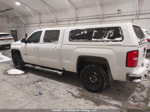 3GTU2MEC6JG217927 GMC Sierra K1500 Sle