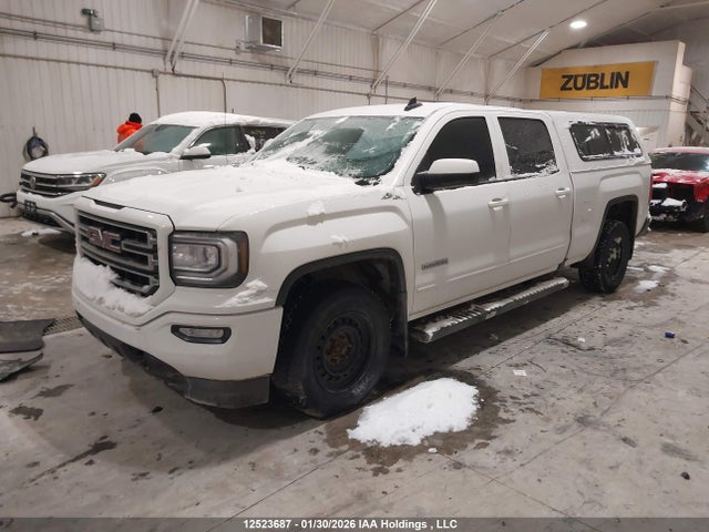 3GTU2MEC6JG217927 GMC Sierra K1500 Sle