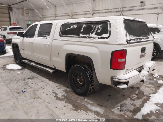 3GTU2MEC6JG217927 GMC Sierra K1500 Sle