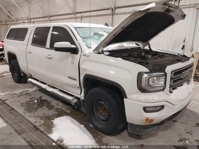 3GTU2MEC6JG217927 GMC Sierra K1500 Sle