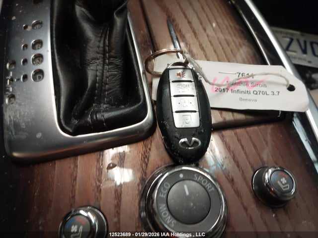 JN1BY1PR9HM210812 Infiniti Q70l 3.7