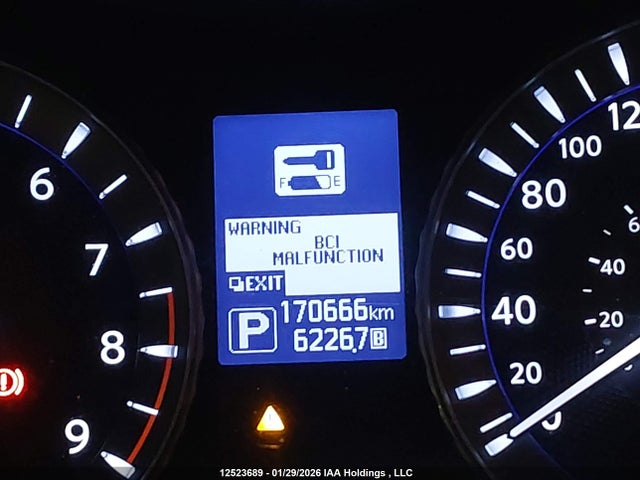 JN1BY1PR9HM210812 Infiniti Q70l 3.7