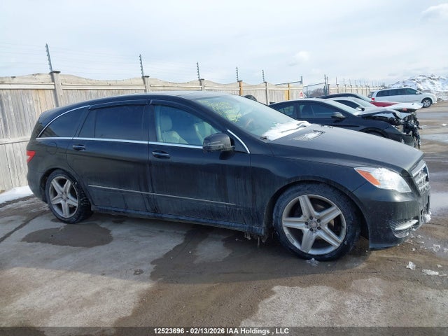12523696 :رقم المزاد ، 4JGCB6FE0BA121570 vin ، 2011 Mercedes-benz R 350 4matic مزاد بيع