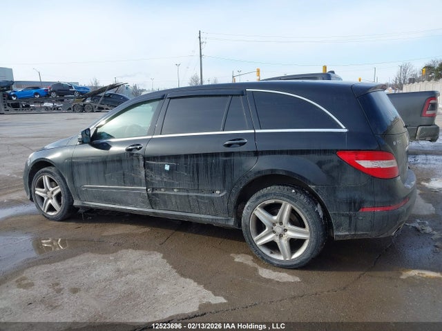 12523696 :رقم المزاد ، 4JGCB6FE0BA121570 vin ، 2011 Mercedes-benz R 350 4matic مزاد بيع