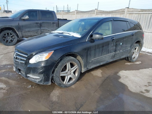 12523696 :رقم المزاد ، 4JGCB6FE0BA121570 vin ، 2011 Mercedes-benz R 350 4matic مزاد بيع