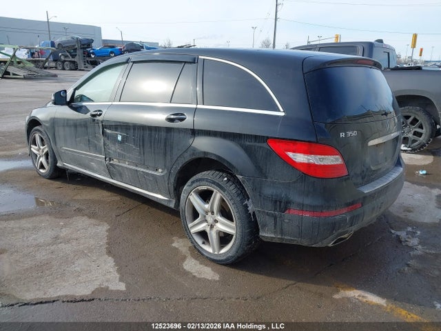 12523696 :رقم المزاد ، 4JGCB6FE0BA121570 vin ، 2011 Mercedes-benz R 350 4matic مزاد بيع