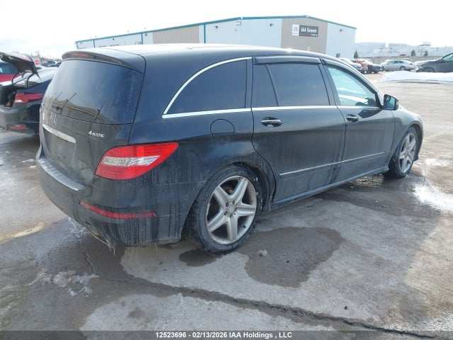 12523696 :رقم المزاد ، 4JGCB6FE0BA121570 vin ، 2011 Mercedes-benz R 350 4matic مزاد بيع