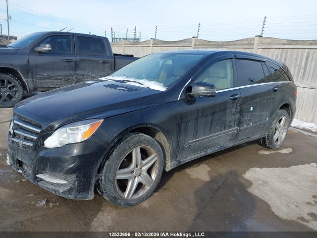 12523696 :رقم المزاد ، 4JGCB6FE0BA121570 vin ، 2011 Mercedes-benz R 350 4matic مزاد بيع
