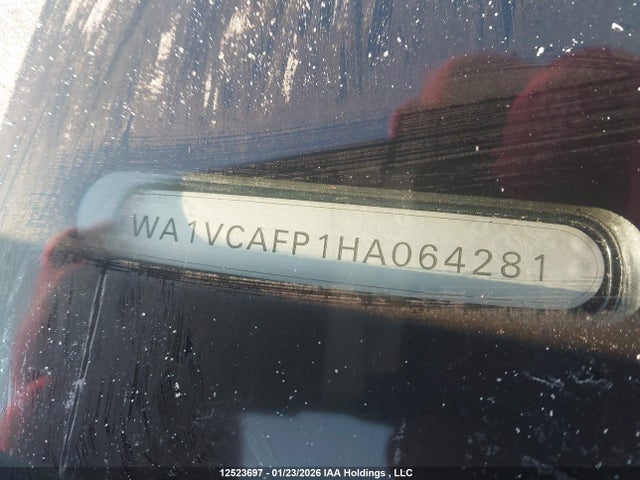 WA1VCAFP1HA064281 Audi Sq5 Prestige