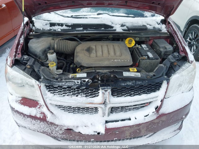 2C4RDGBG4JR314000 Dodge Grand Caravan