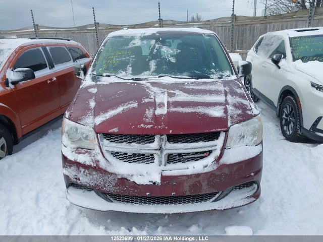 2C4RDGBG4JR314000 Dodge Grand Caravan