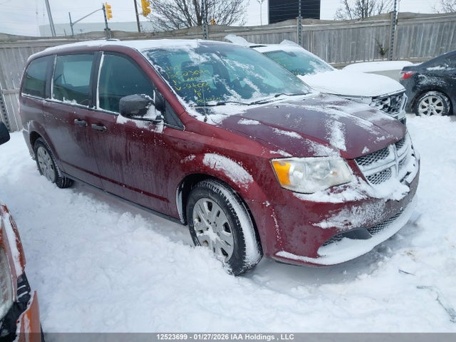 2C4RDGBG4JR314000 Dodge Grand Caravan