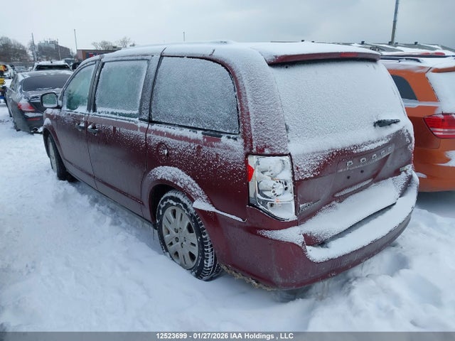 2C4RDGBG4JR314000 Dodge Grand Caravan