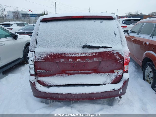 2C4RDGBG4JR314000 Dodge Grand Caravan