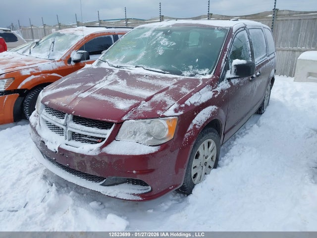 2C4RDGBG4JR314000 Dodge Grand Caravan