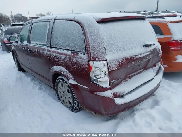 2C4RDGBG4JR314000 Dodge Grand Caravan