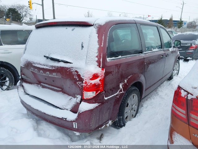 2C4RDGBG4JR314000 Dodge Grand Caravan