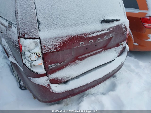 2C4RDGBG4JR314000 Dodge Grand Caravan