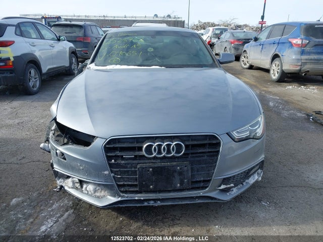 Продажа на аукционе авто 2015 Audi A5 Technik, vin: WAUWFBFR5FA040651, номер лота: 12523702