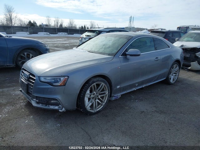 Продажа на аукционе авто 2015 Audi A5 Technik, vin: WAUWFBFR5FA040651, номер лота: 12523702